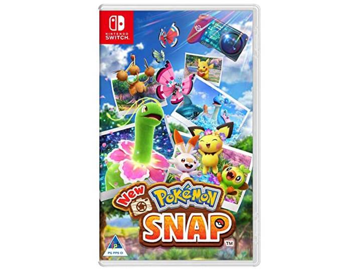 Juego Para Consola Nintendo Switch Pokémon Snap