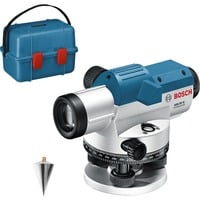 Optisches Nivelliergerät GOL 26 G Professional blau, Koffer, Maßeinheit 400 Gon