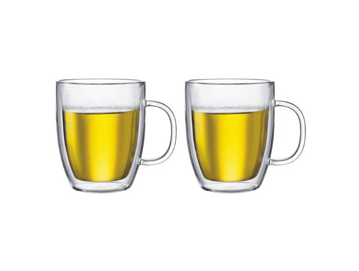 Bodum BISTRO Verres à double paroi, 0,45 L, Lot de 2