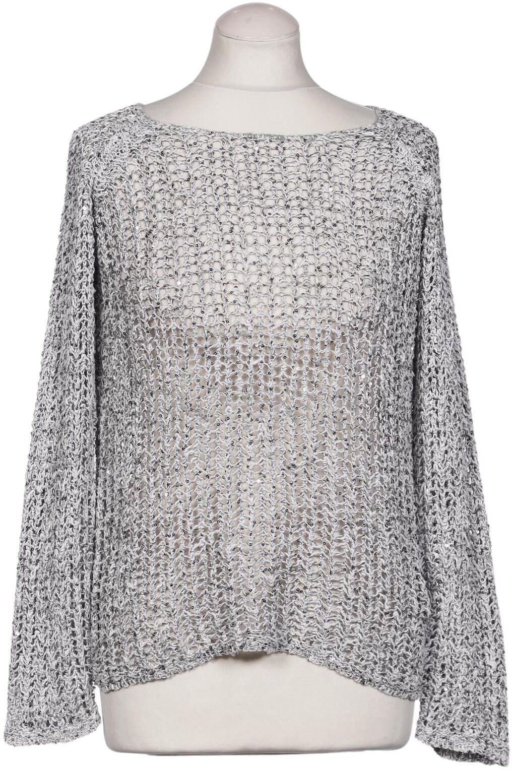 Tramontana Damen Pullover, Grau, Gr. M, Synthetik / Baumwolle - Second Hand