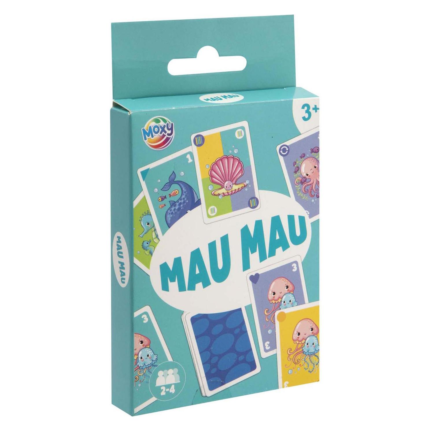 Grafix Familienspielkarten - Mau Mau (67876494)