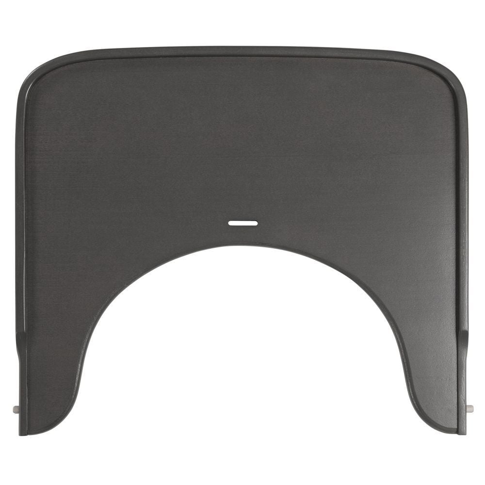 Hauck Alpha houten tray voor kinderstoel, antracietkleur