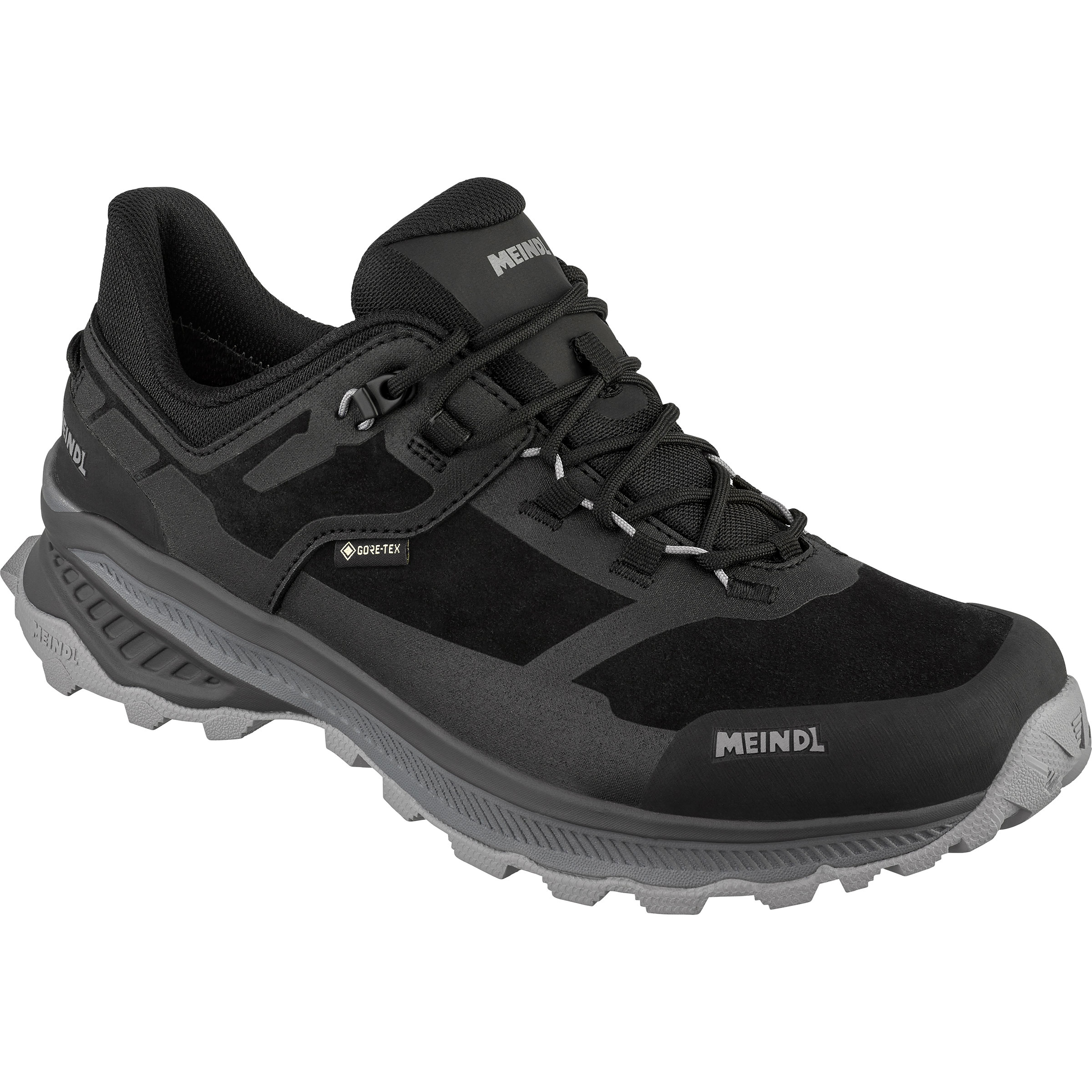 Meindl Alameda GTX Herren Zustiegsschuhe schwarz Größe 43 Trekking Wasserdicht