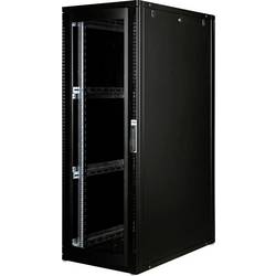 ROLINE 19-Zoll Serverschrank Pro 36 HE, 600x1000 BxT schwarz Plexiglas 26.21.0152