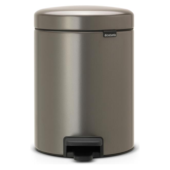 Brabantia Treteimer Newicon 2x 2l Platinum (4 l) (280443)