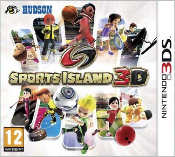 Nintendo 3DS Sports Island 3D PAL-versie