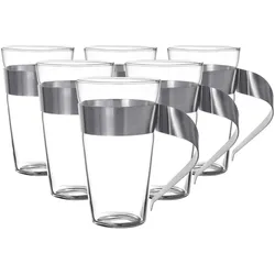 Villeroy & Boch, Tasse, NewWave Latte-Macchiato-Gläser (300 ml, 6x)