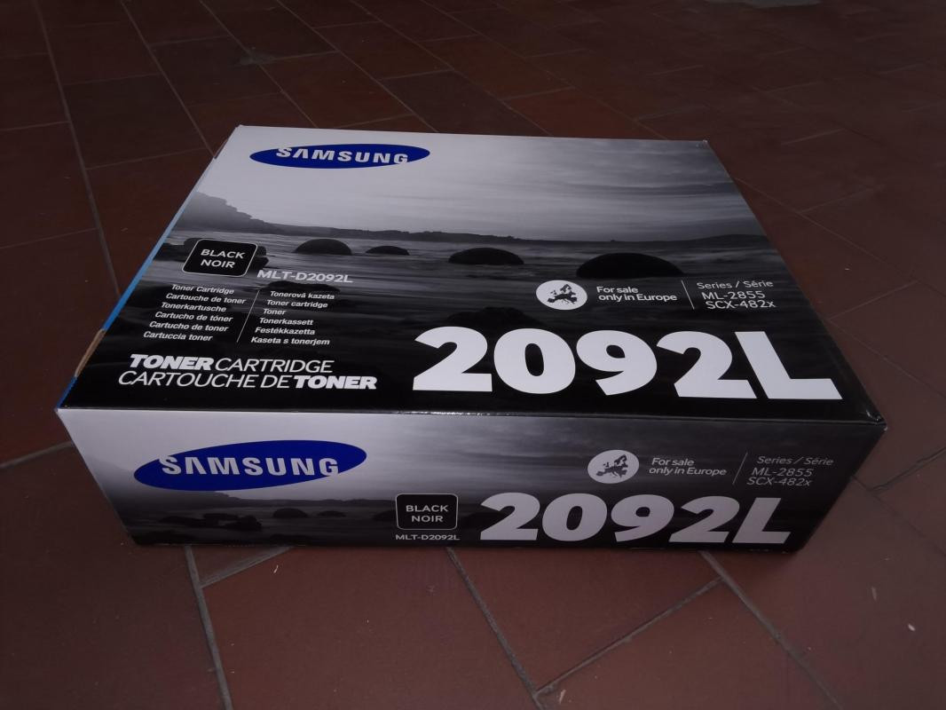 HP MLT-D2092L zwarte tonercartridge met hoge capaciteit