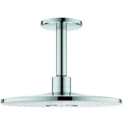 Grohe Rainshower 310 SmartActive Kopfbrause 26477LS0, moonwhite, mit Deckenauslass 142 mm
