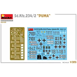 Other 1:35 Sd.Kfz.234/2 Puma