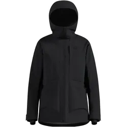 Odlo, Damen, Skijacke, Isolierte Descent Skijacke (S), Schwarz