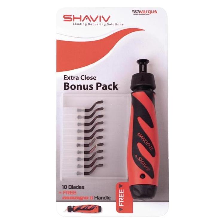 Shaviv Entgraterset Mango II Handgriff mit Klingen E100 (HSS) (231 mm) (155-00178)