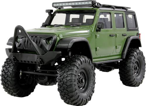 Amewi RC-Modell Brushed 1:16 Fahrzeug Elektro Crawler Allradantrieb (4WD) RtR 2,4GHz