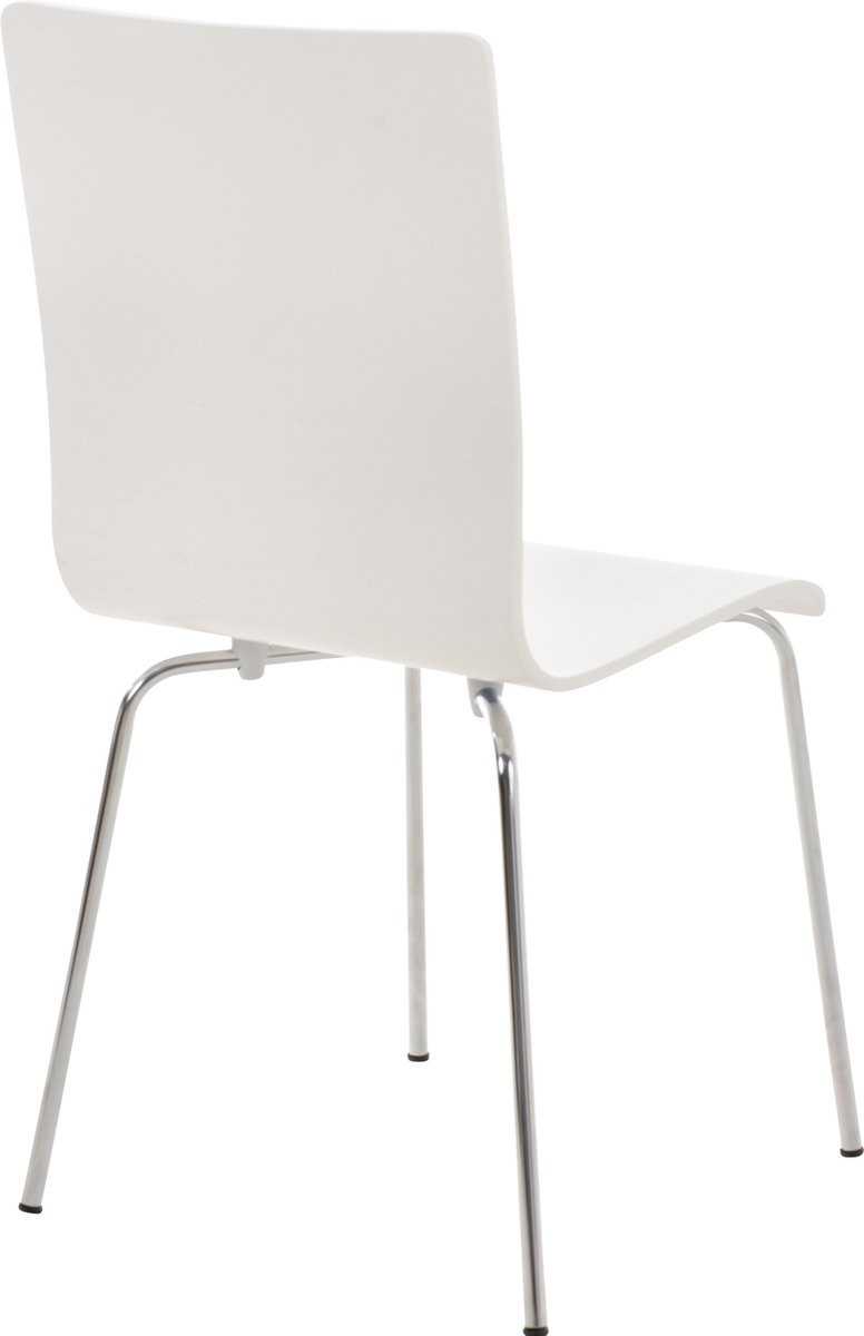 CLP Pepe Set van 2 Wachtkamerstoelen wit