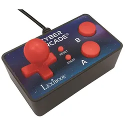 Lexibook Plug N' Play - TV Console Cyber Arcade (JG6500), Retro Gaming, Schwarz