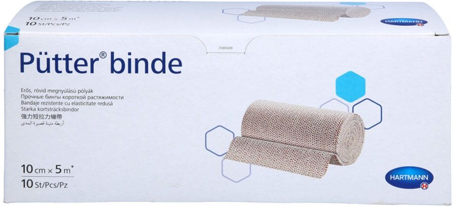 Pütter Binde 10 cmx5 m