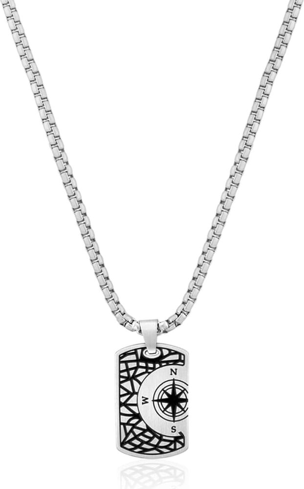Collier Irokoi En Acier Homme