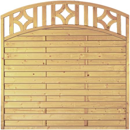 TETZNERJENT Antik-Light-Serie Doppelbogen 180 x 180/160 cm Hochbogen 08436716