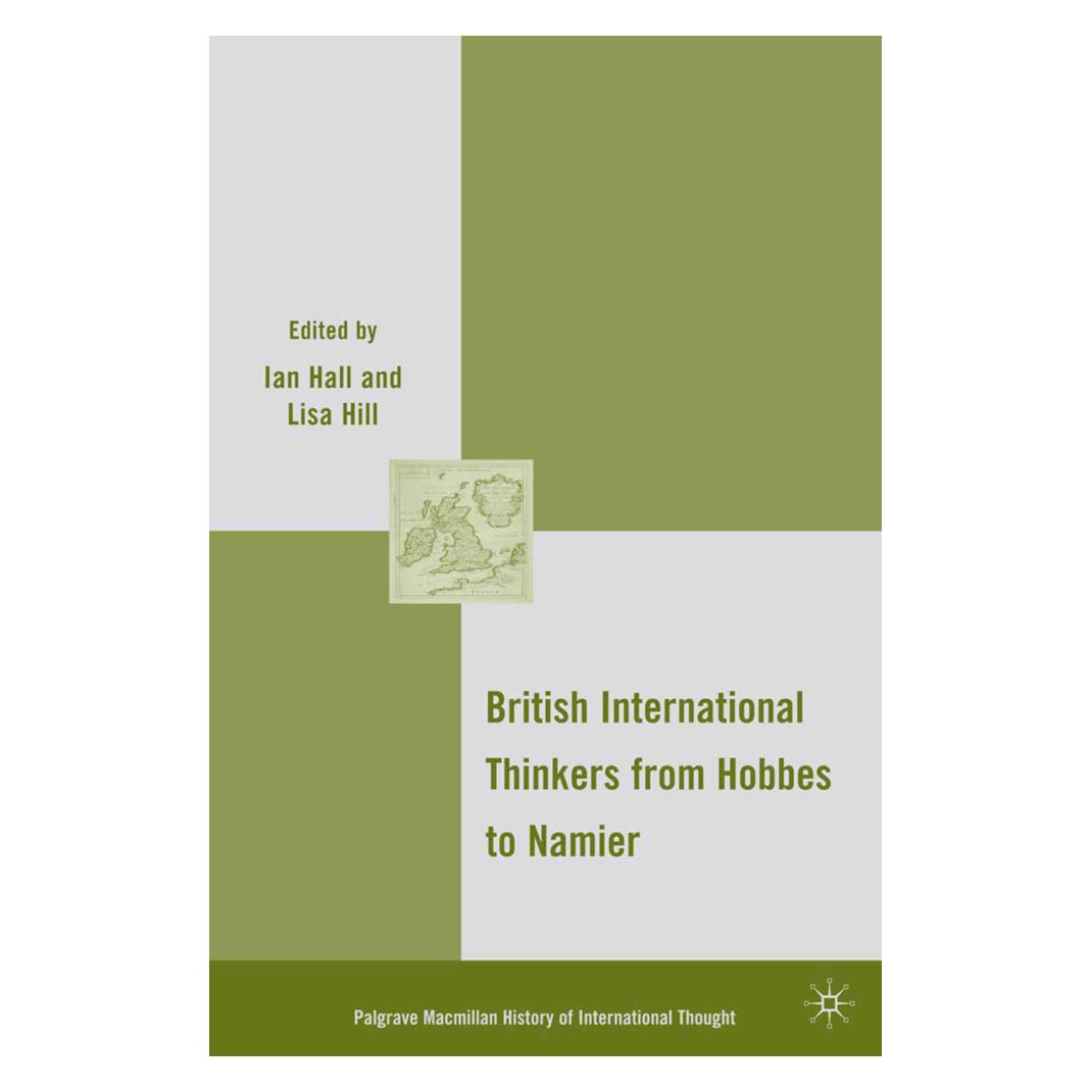 Springer British International Thinkers from Hobbes to Namier (Englisch, Softcover, I. Hall) (55840194)