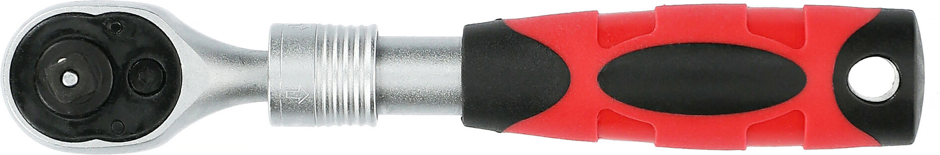 Cliquet réversible extensible 1/4'' 72 dents HANGER 251095