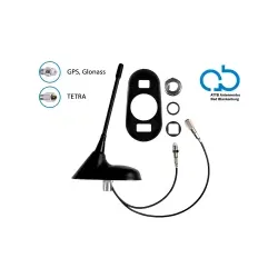 Dachantenne GNSS (GPS/GLONASS/Galileo/BeiDou) TETRA 153-3801-01