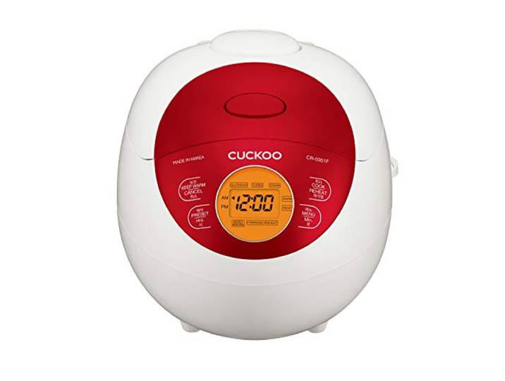 CUCKOO CR-0351F el Cuiseur à riz Fuzzy Logic 0\,54 l / 425 W pour 3 personnes