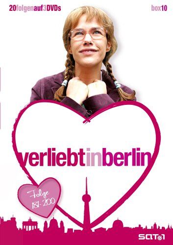 Hans-Henning Borgelt - Verliebt in Berlin - Box 10, Folge 181-200 [3 DVDs] - Preis vom 13.10.2026 19:28:25 h