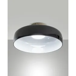 Fabas Luce Lunar Deckenleuchte 3800-65-101 Schwarz IP20