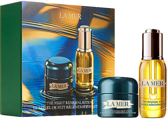 LA MER Geschenkset - The Night Renewal Ritual 2x30ml EG