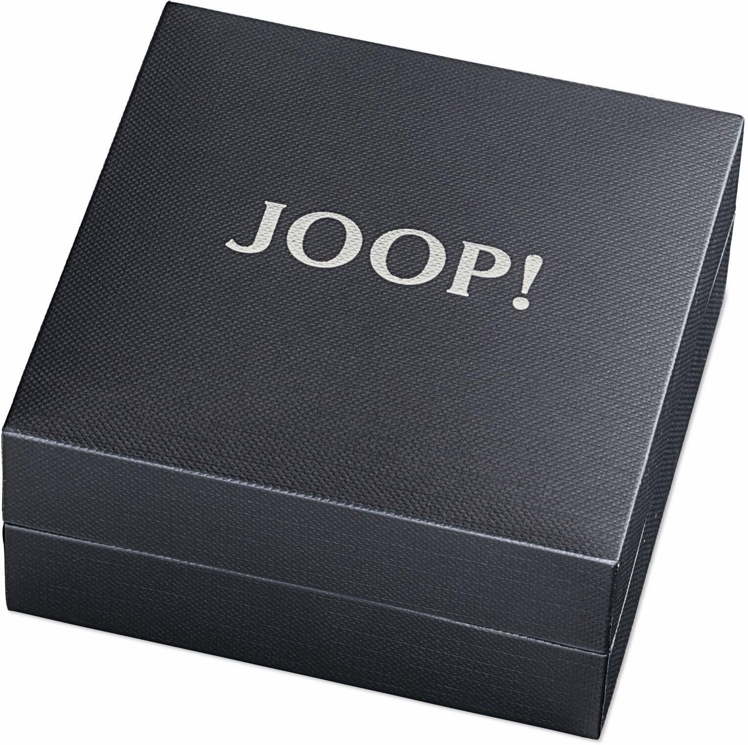 Joop! Edelstahlarmband JOOP "2026989", silber (edelstahlfarben), Armbänder, Herren, 21cm, Edelstahl, Edelstahlarmband edelstahlfarben 21cm, Edelstahl