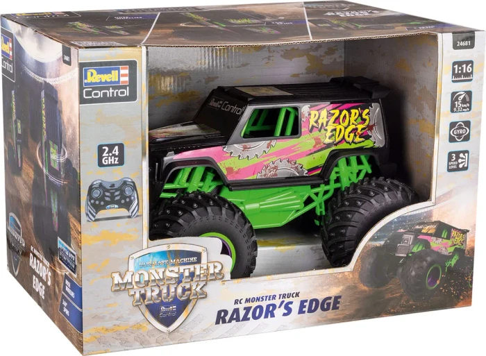 Revell RC Monster Truck Razors Edge