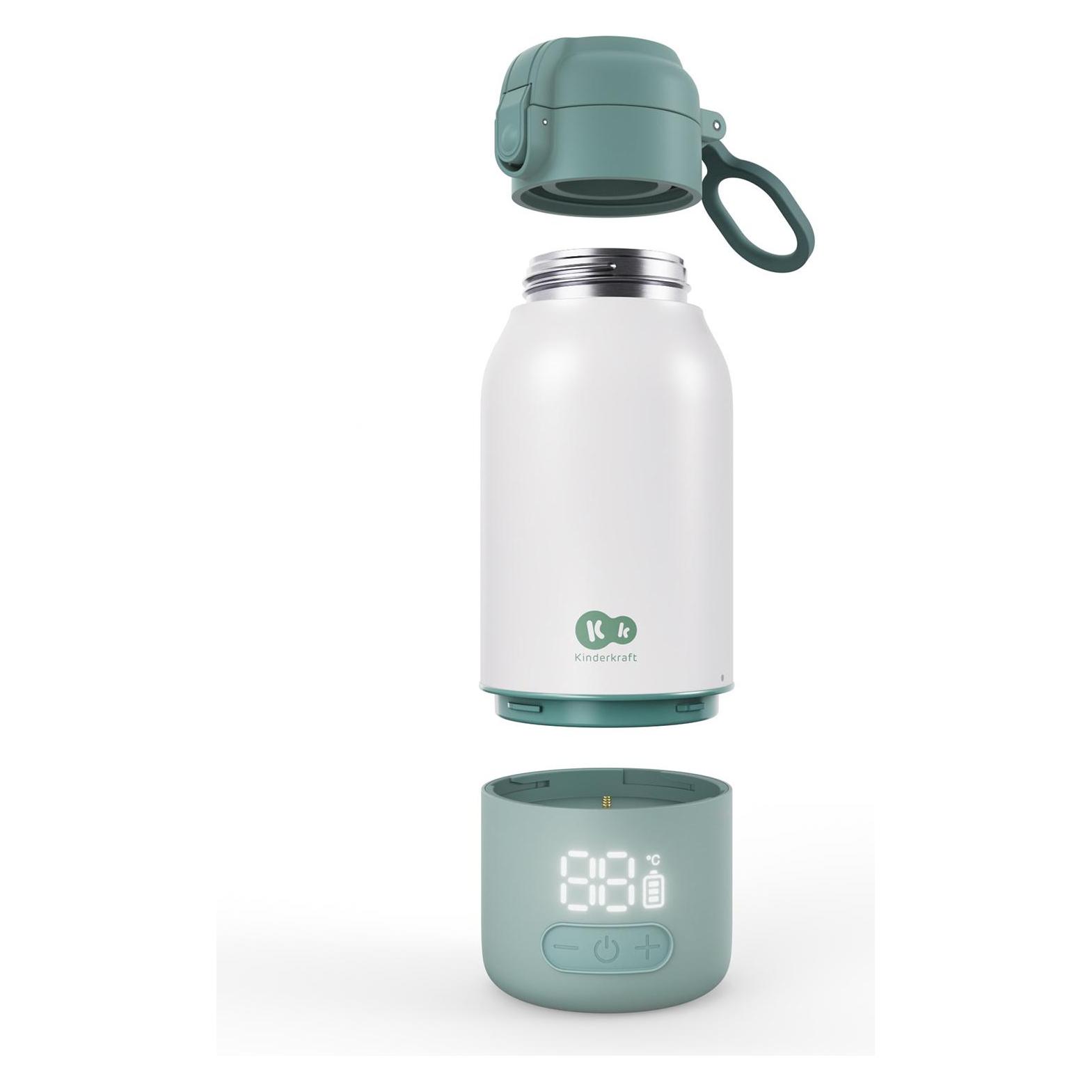 KinderKraft Mobile Milk Warmer and 2-in-1 Thermos GAJA green (69189799)