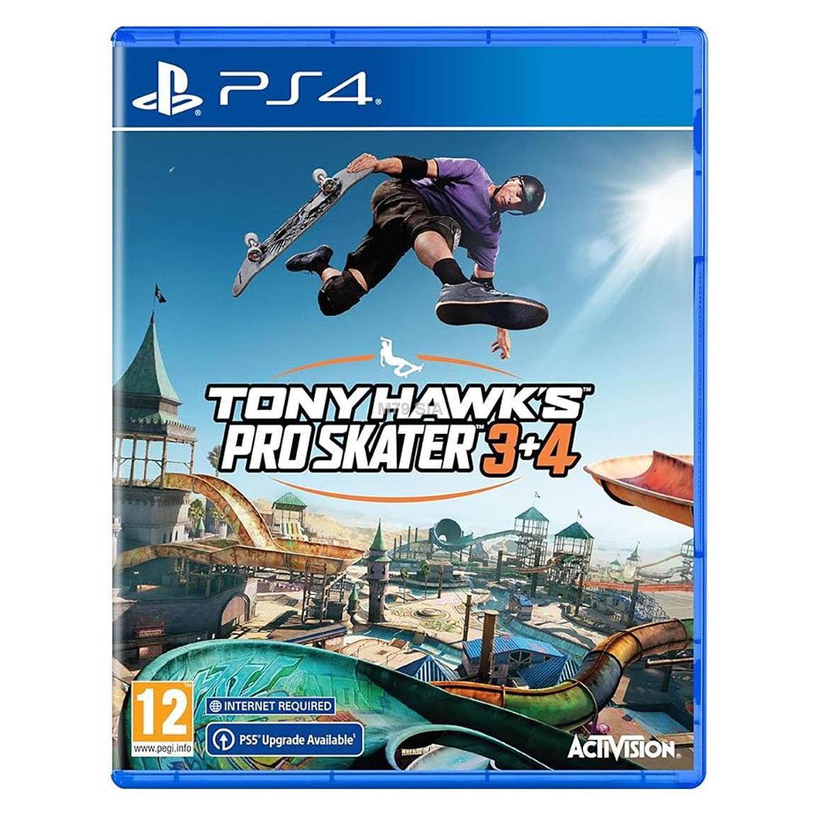 Activision Tony Hawk's Pro Skater 3 + 4 (PS4) (196388575589)