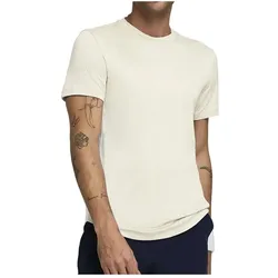 Wilson, Herren, Sportshirt, Everyday Performance T-Shirt Herren Sandrift (L), Braun