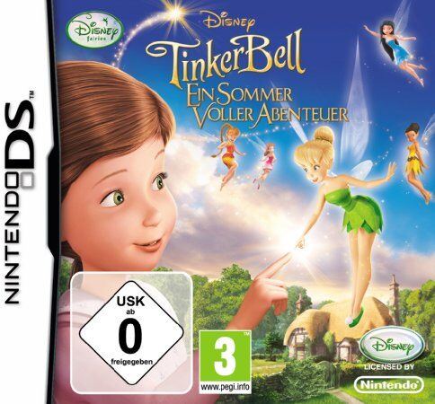 Disney Interactive - Disney fairies TinkerBell: Ein Sommer voller Abenteuer - Preis vom 08.10.2026 07:26:42 h