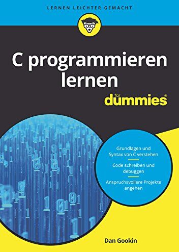 Dan Gookin - C programmieren lernen für Dummies - Preis vom 14.10.2026 23:07:16 h