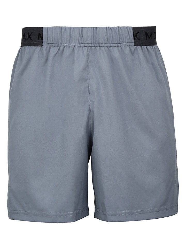 Peak Mountain Trailrunning-Shorts "Cran" in Grau - L
