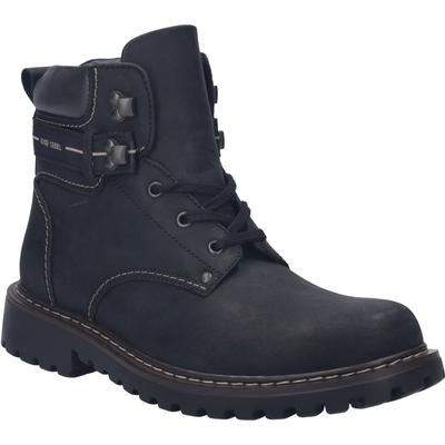 Stiefelette JOSEF SEIBEL "Adelboden, schwarz", Damen, Gr. 47, schwarz, Schuhe Stiefelette