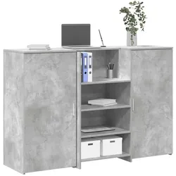 vidaXL, Schreibtisch, Josie (50 x 50 x 103.50 cm)