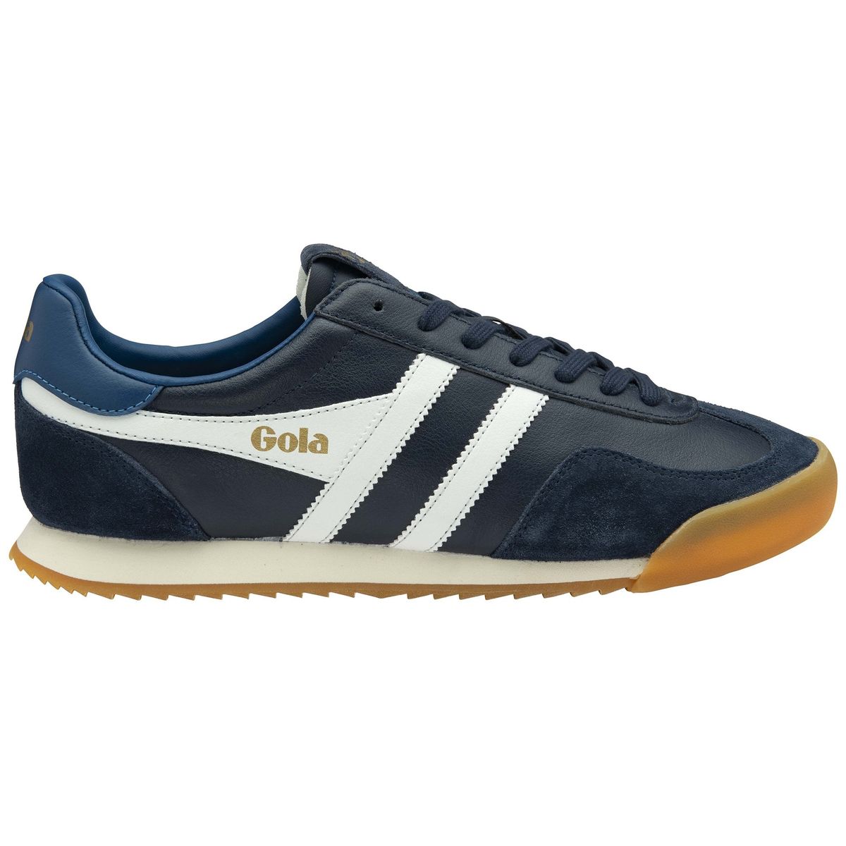 Gola Europa Leather Sneaker Men navy/white/marine blue (EW) 41 CMB791-EW-41-navywhitemarineblue