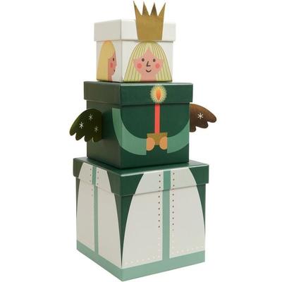 Geschenkboxen-Set Engel,
