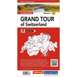 Grand Tour of Switzerland. Touring Guide, Reisebücher von Roland Baumgartner, Peter-Lukas Meier