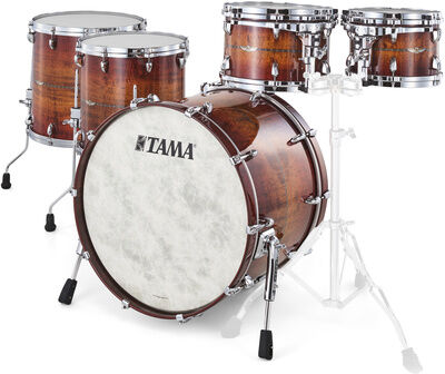 Tama STAR Drum Bubinga Set SAC Sunset Australian Acacia Burst