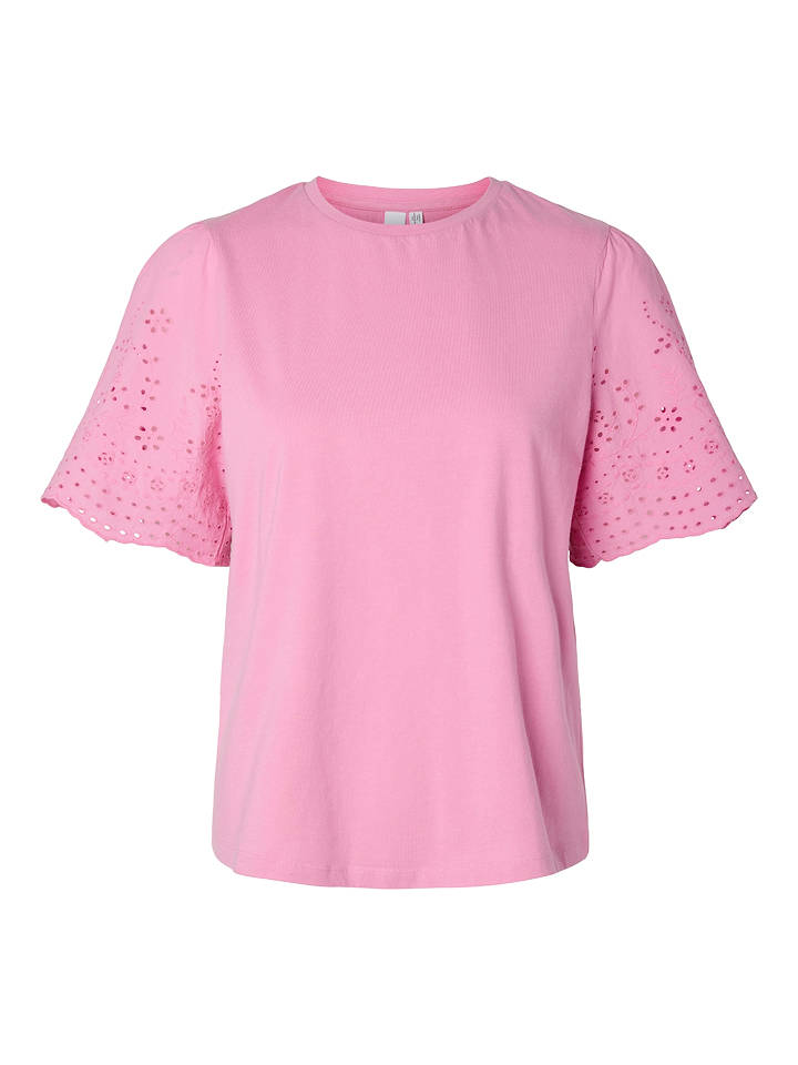 YAS Shirt in Pink - S