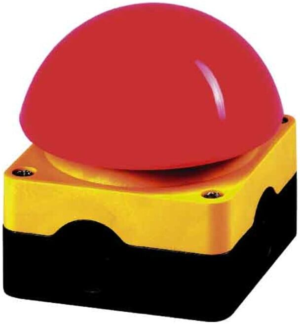 Eaton FAK-R/V/KC11/IY Not-Aus-Taster Komplettgerät aus Kunststoff , 229748)