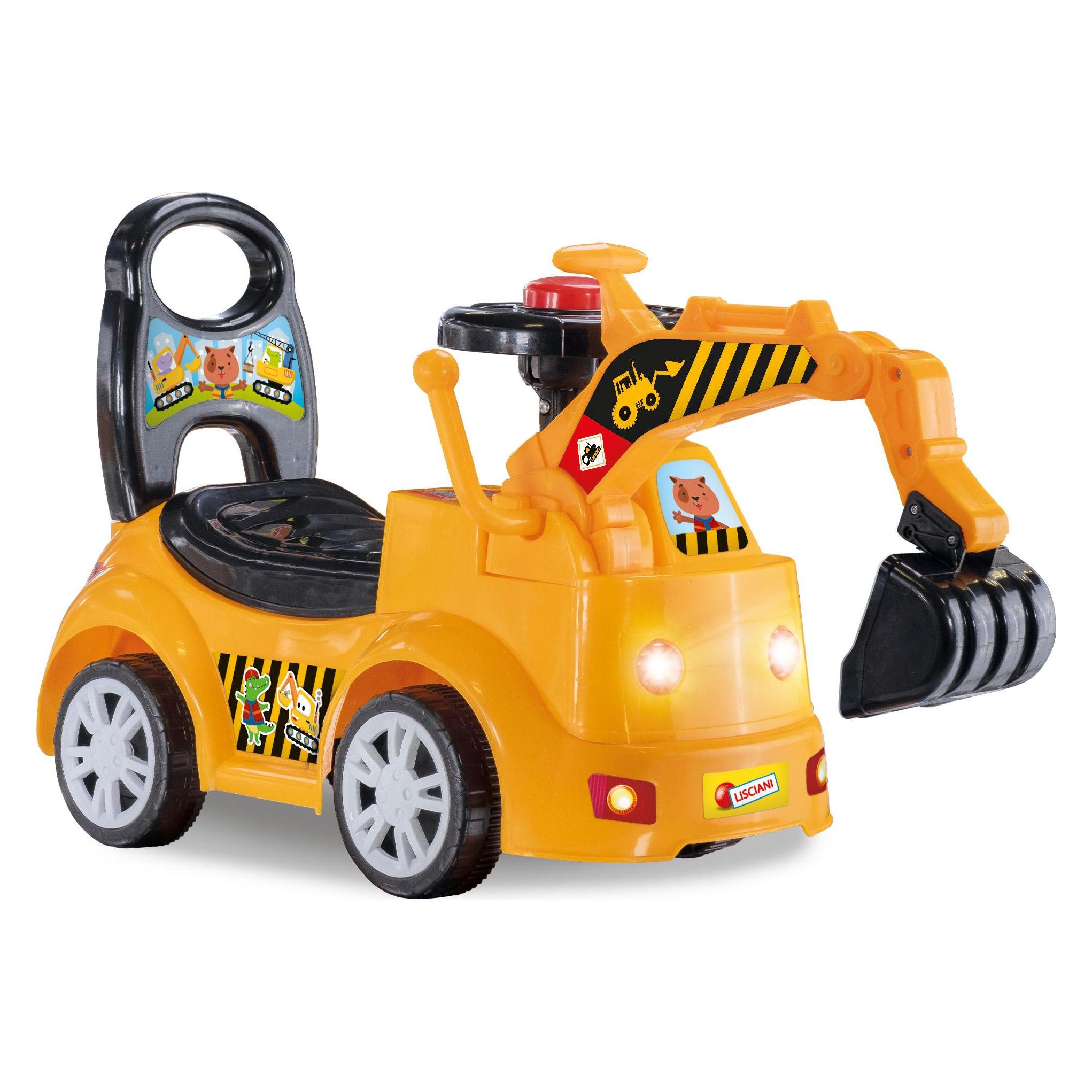 Lisciani Carotina Ride On Bulldozer (102242)