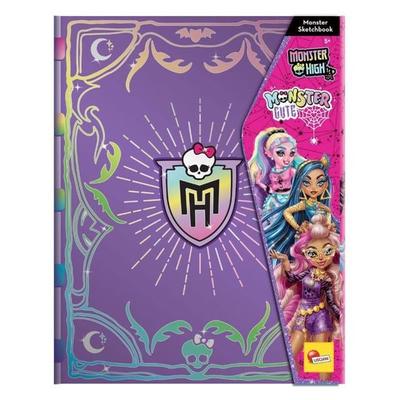 MONSTER HIGH SKETCHBOOK MONSTER CUTE, Taschenbuch von , LiscianiGiochi