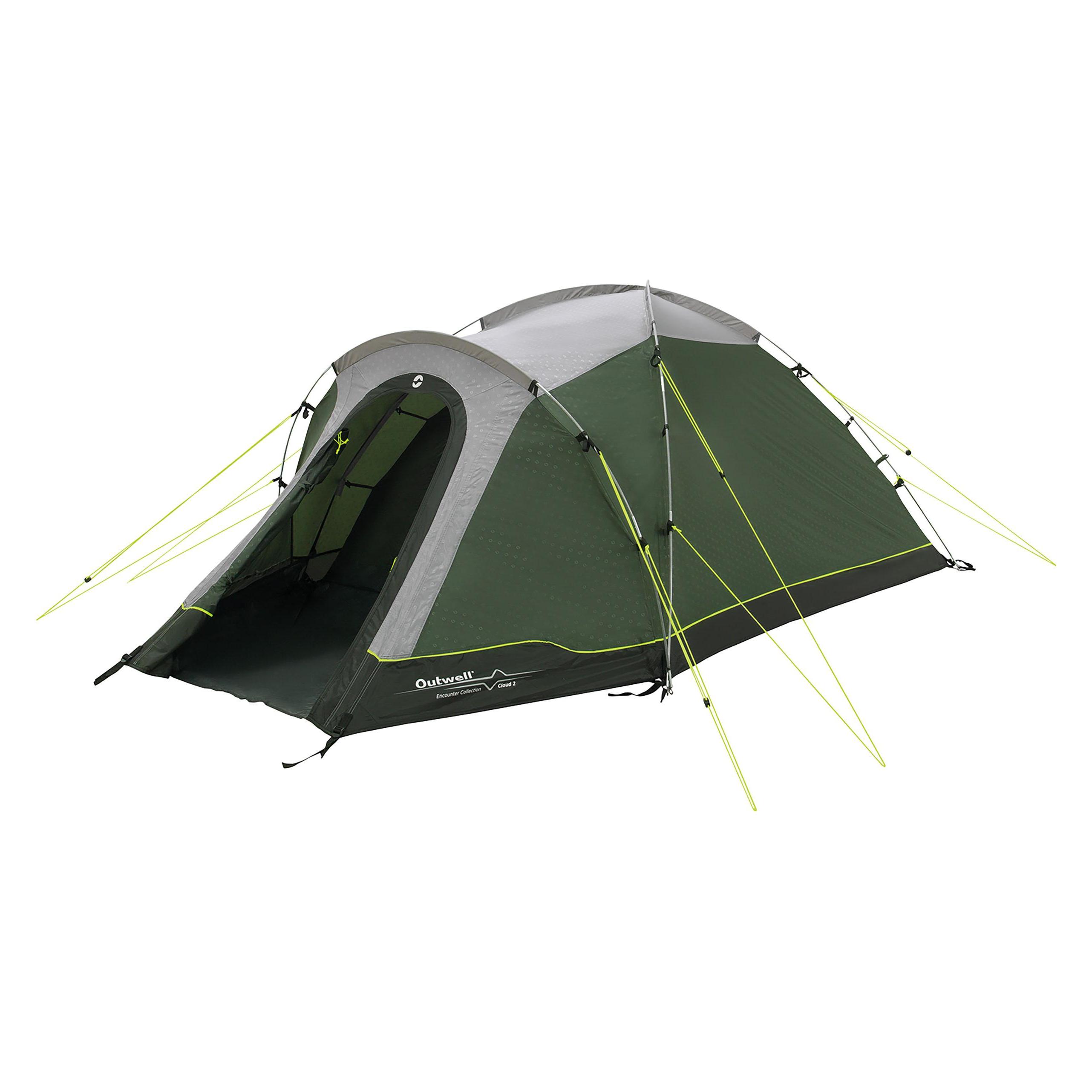 Outwell Cloud 2 (Kuppelzelt, 4.50 kg, 2 Personen) (111478)