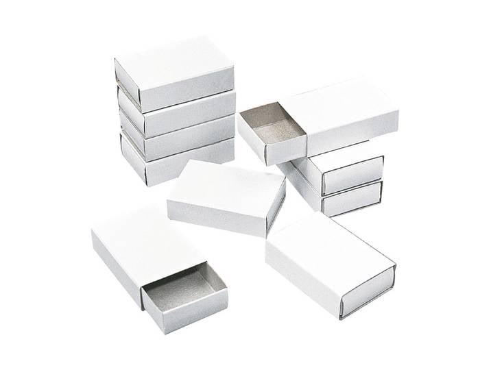 Rayher Streichholzschachteln Klein 5.3 × 3.6 × 1.5 cm 12 Stück