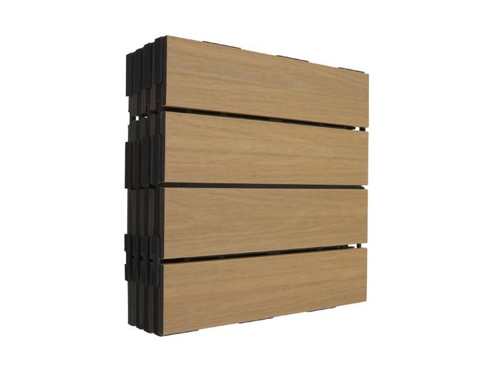 Klickfliese HPC CoShield Golden Oak 30 × 30 cm 6 Stück 0.54 m2